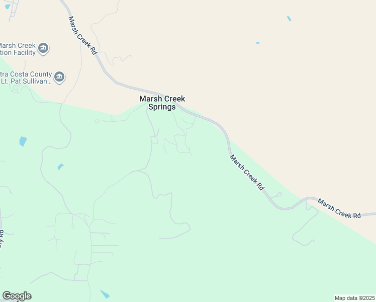 map of restaurants, bars, coffee shops, grocery stores, and more near 12550 Marsh Creek Road in Clayton