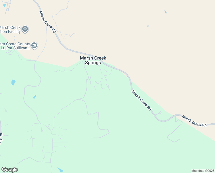 map of restaurants, bars, coffee shops, grocery stores, and more near 12550 Marsh Creek Road in Clayton