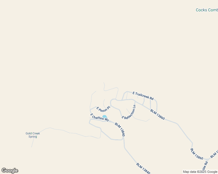 map of restaurants, bars, coffee shops, grocery stores, and more near BLM 13866 in Garfield County
