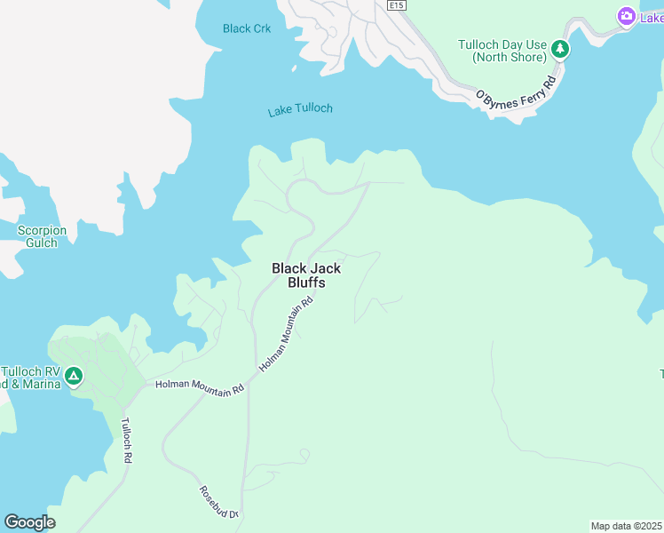 map of restaurants, bars, coffee shops, grocery stores, and more near 14699 Holman Mountain Road in Jamestown