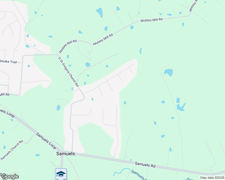 map of restaurants, bars, coffee shops, grocery stores, and more near Cavalcade Circle in Coxs Creek