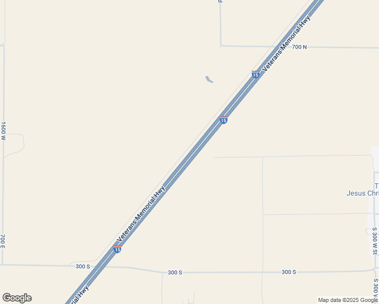 map of restaurants, bars, coffee shops, grocery stores, and more near Veterans Memorial Hwy in Parowan