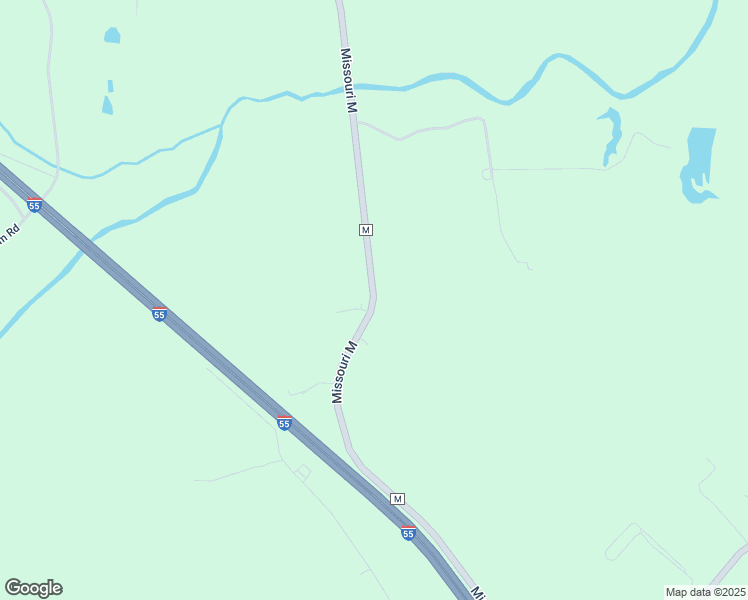 map of restaurants, bars, coffee shops, grocery stores, and more near 15710-16038 Missouri M in Saint Mary