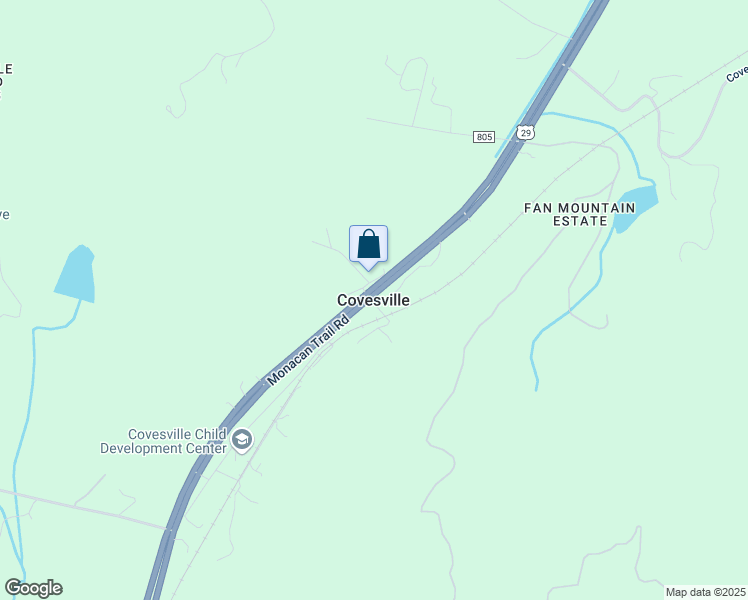 map of restaurants, bars, coffee shops, grocery stores, and more near in Covesville