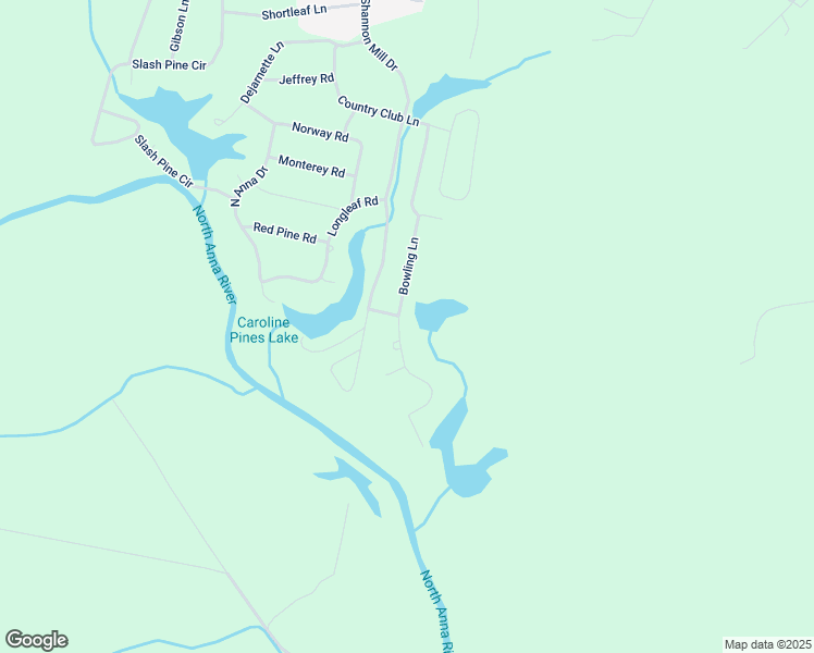 map of restaurants, bars, coffee shops, grocery stores, and more near 27251 Summer Drive in Ruther Glen