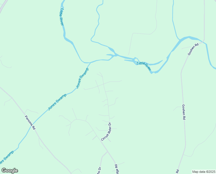 map of restaurants, bars, coffee shops, grocery stores, and more near 16153 Buckfast Place in Beaverdam