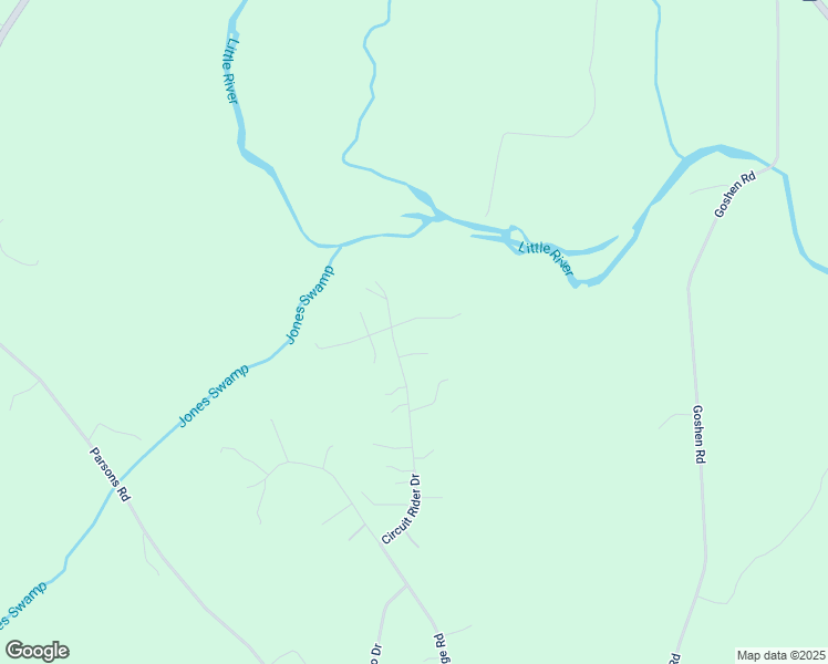 map of restaurants, bars, coffee shops, grocery stores, and more near 16153 Buckfast Place in Beaverdam