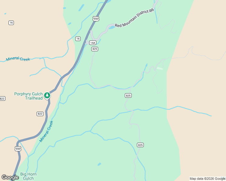 map of restaurants, bars, coffee shops, grocery stores, and more near 460 County Road 14 in Silverton