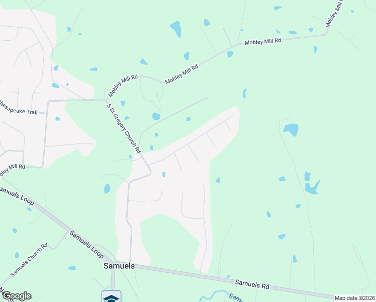 map of restaurants, bars, coffee shops, grocery stores, and more near Cavalcade Circle in Coxs Creek