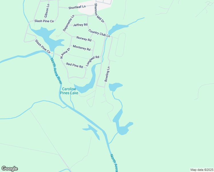map of restaurants, bars, coffee shops, grocery stores, and more near 27251 Summer Drive in Ruther Glen