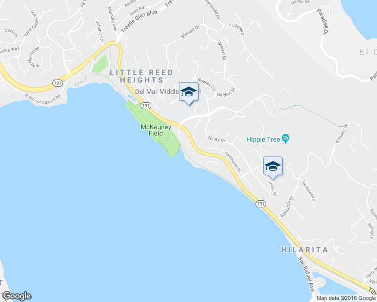 map of restaurants, bars, coffee shops, grocery stores, and more near 20 Bayshore Terrace in Tiburon
