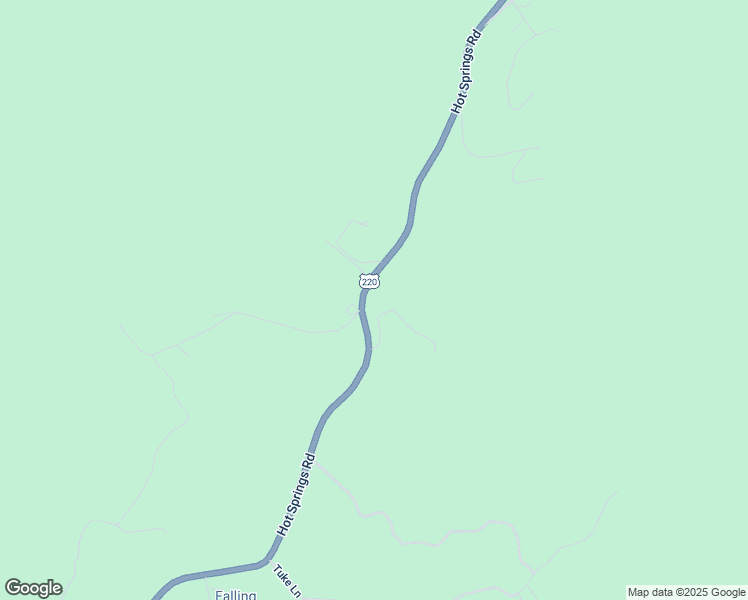 map of restaurants, bars, coffee shops, grocery stores, and more near 6305 Hot Springs Road in Hot Springs