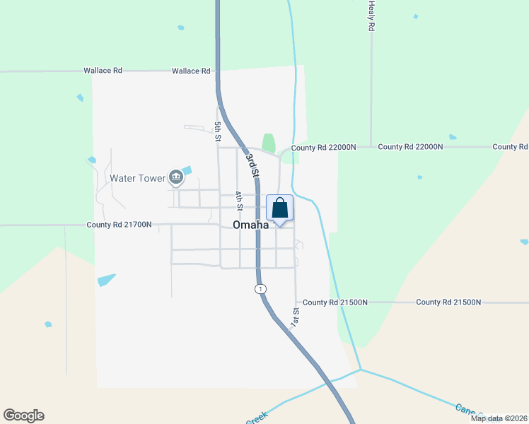 map of restaurants, bars, coffee shops, grocery stores, and more near 100 Davis Avenue in Omaha