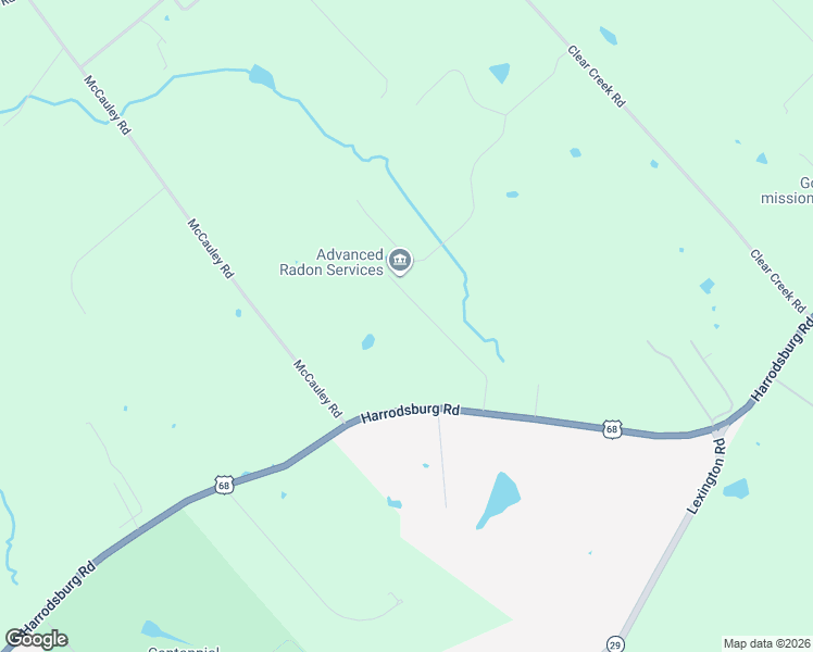 map of restaurants, bars, coffee shops, grocery stores, and more near 236-298 Walden Way in Nicholasville