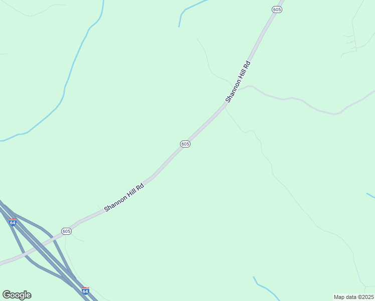 map of restaurants, bars, coffee shops, grocery stores, and more near 6008 Shannon Hill Road in Louisa