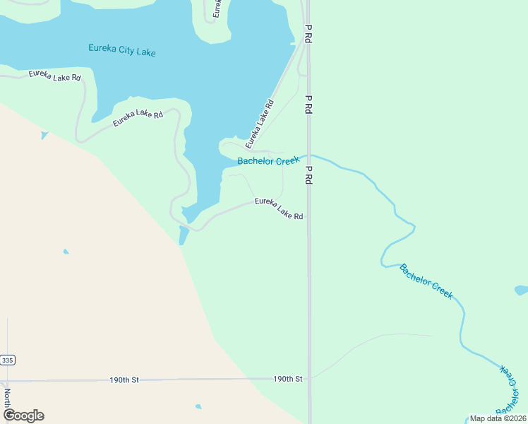 map of restaurants, bars, coffee shops, grocery stores, and more near 200 Eureka Lake Road in Eureka