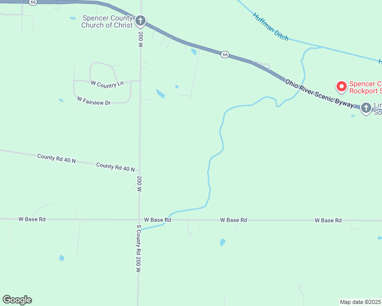 map of restaurants, bars, coffee shops, grocery stores, and more near 670 North Cty Road 180 West in Rockport