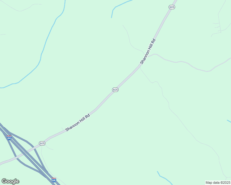 map of restaurants, bars, coffee shops, grocery stores, and more near 6008 Shannon Hill Road in Louisa
