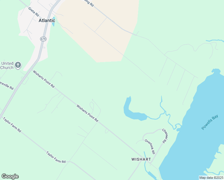 map of restaurants, bars, coffee shops, grocery stores, and more near in Atlantic