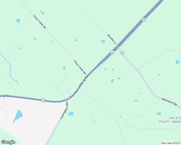 map of restaurants, bars, coffee shops, grocery stores, and more near 8080 Harrodsburg Road in Nicholasville