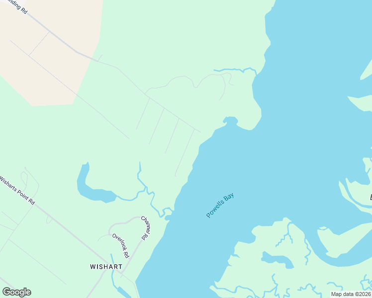 map of restaurants, bars, coffee shops, grocery stores, and more near Bayview Lane in Atlantic