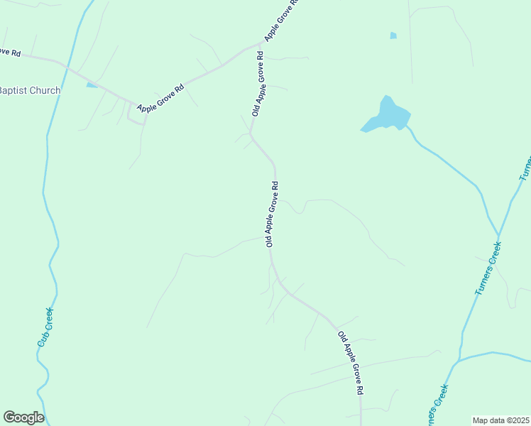 map of restaurants, bars, coffee shops, grocery stores, and more near Old Apple Grove Road in Louisa County