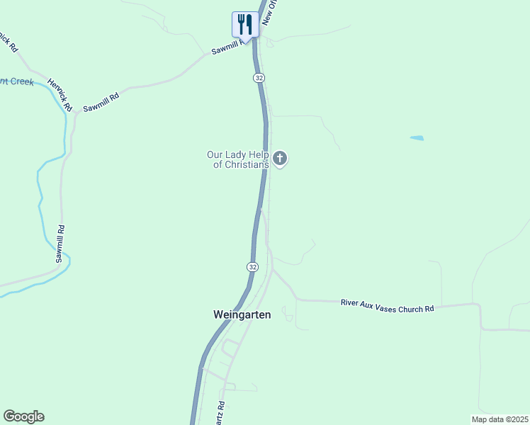map of restaurants, bars, coffee shops, grocery stores, and more near 15910 Weingarten Road in Weingarten