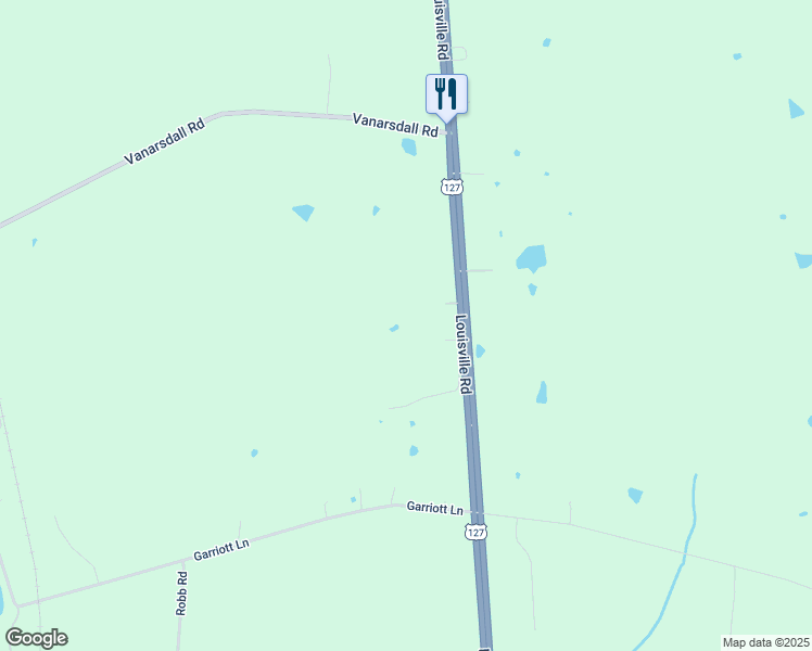 map of restaurants, bars, coffee shops, grocery stores, and more near 4162 Louisville Road in Salvisa