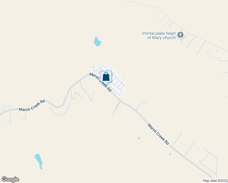 map of restaurants, bars, coffee shops, grocery stores, and more near 16711 Marsh Creek Road in Clayton