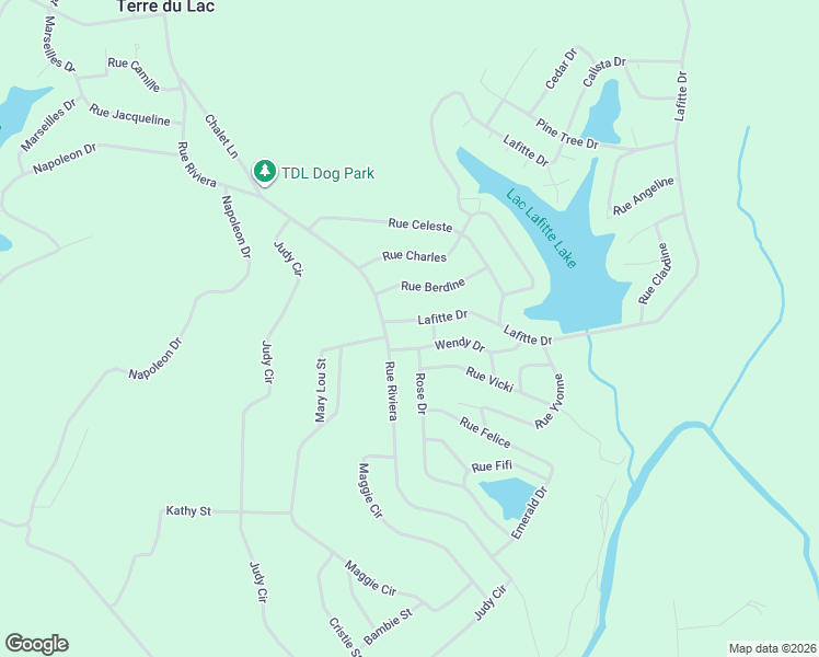 map of restaurants, bars, coffee shops, grocery stores, and more near 1263 Lafitte Drive in Bonne Terre