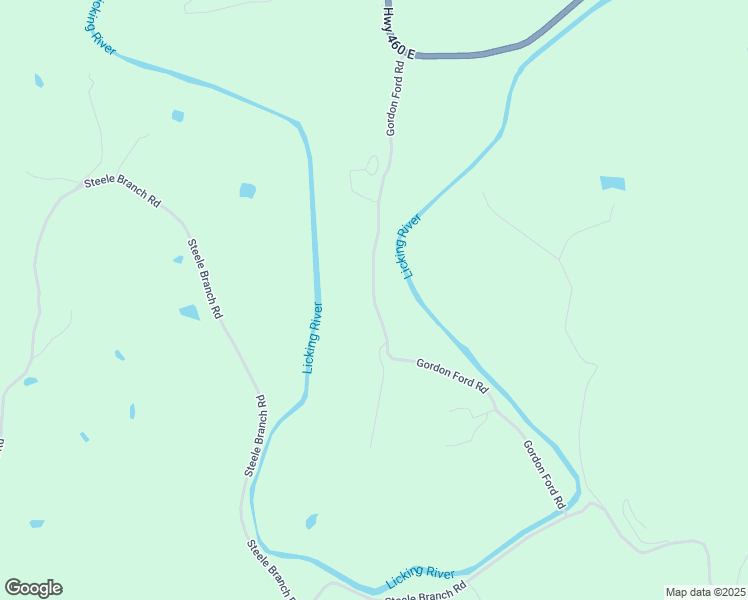map of restaurants, bars, coffee shops, grocery stores, and more near Gordon Ford Road in Morgan County