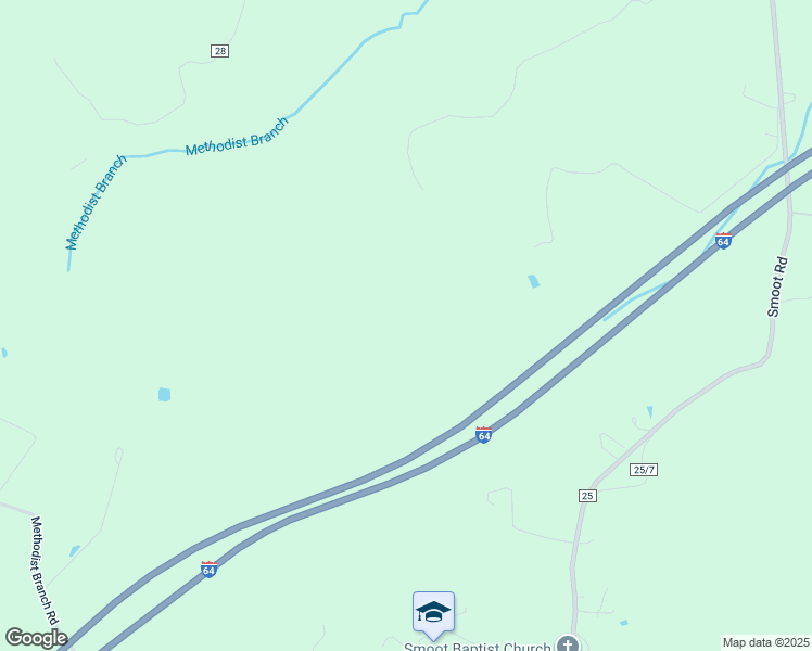 map of restaurants, bars, coffee shops, grocery stores, and more near in Meadow Bluff