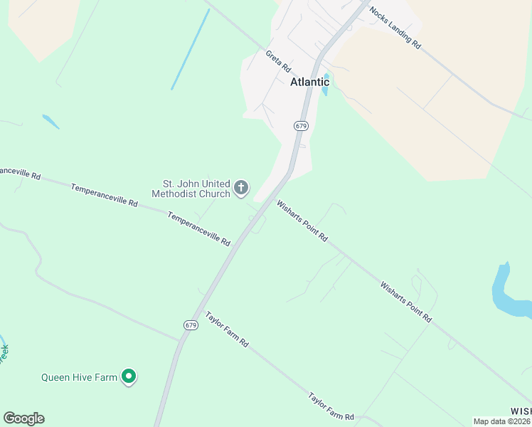 map of restaurants, bars, coffee shops, grocery stores, and more near 32247 Oaks Circle in Temperanceville