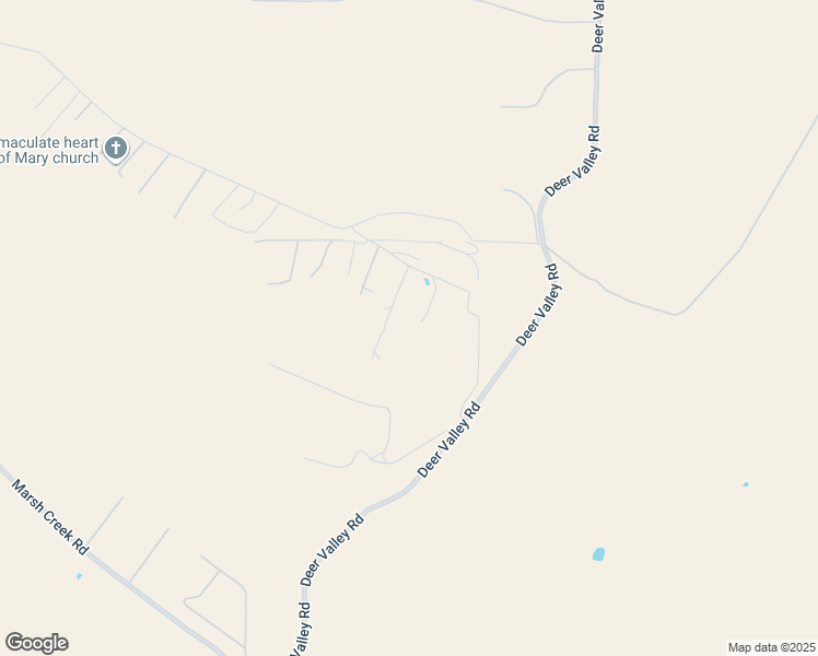 map of restaurants, bars, coffee shops, grocery stores, and more near 4221 Briones Valley Road in Brentwood