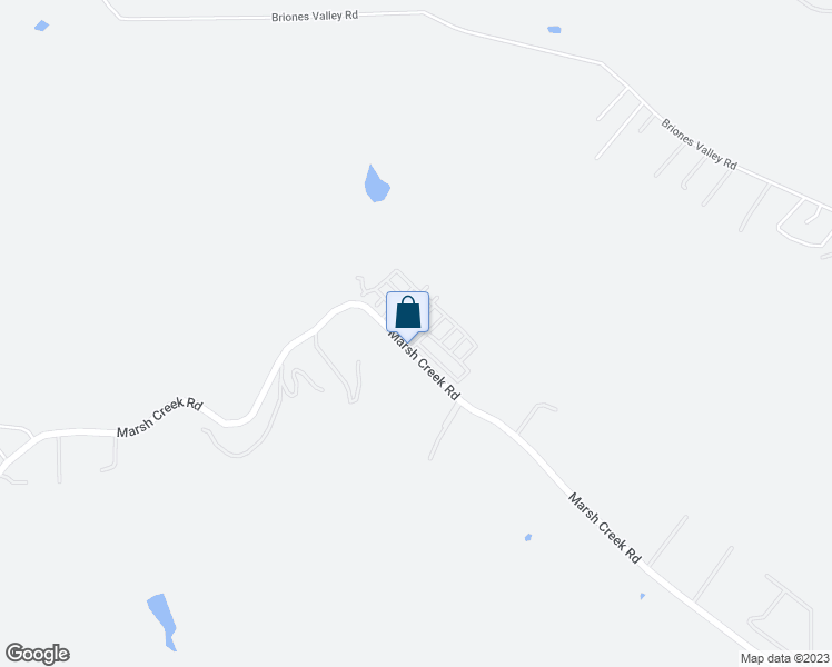 map of restaurants, bars, coffee shops, grocery stores, and more near 16711 Marsh Creek Road in Clayton