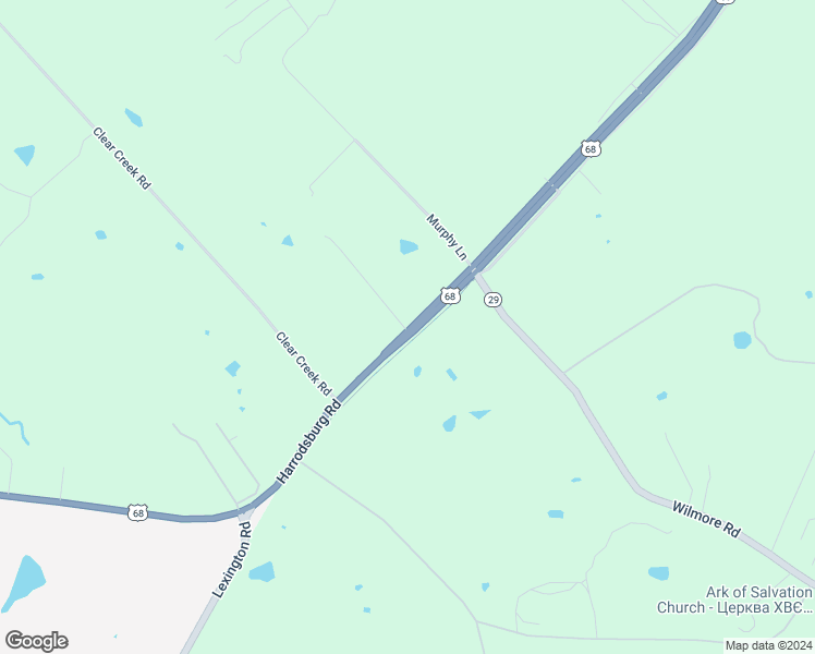 map of restaurants, bars, coffee shops, grocery stores, and more near 8080 Harrodsburg Road in Nicholasville