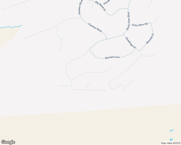 map of restaurants, bars, coffee shops, grocery stores, and more near Overlook Drive in Colorado City