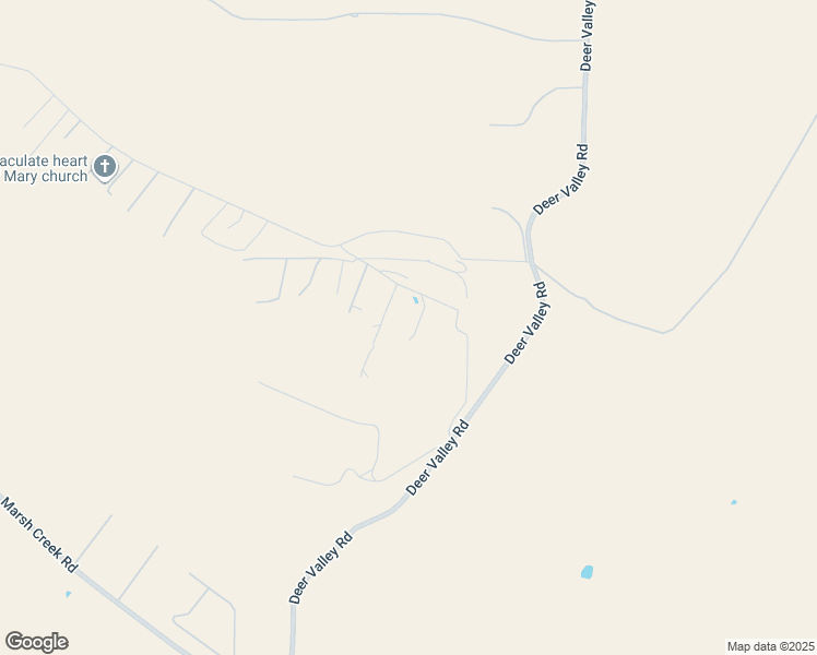 map of restaurants, bars, coffee shops, grocery stores, and more near 4221 Briones Valley Road in Brentwood