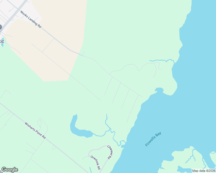 map of restaurants, bars, coffee shops, grocery stores, and more near 10200-10399 Sandpiper Lane in Atlantic