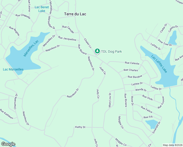 map of restaurants, bars, coffee shops, grocery stores, and more near 1732 Napoleon Drive in Bonne Terre
