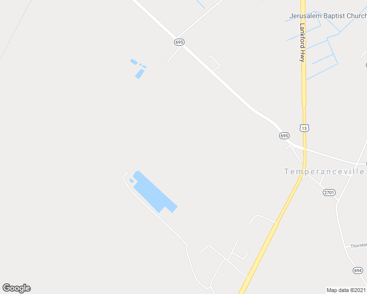 map of restaurants, bars, coffee shops, grocery stores, and more near 30122 Saxis Road in Temperanceville