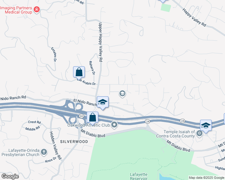 map of restaurants, bars, coffee shops, grocery stores, and more near 3958 Franke Lane in Lafayette
