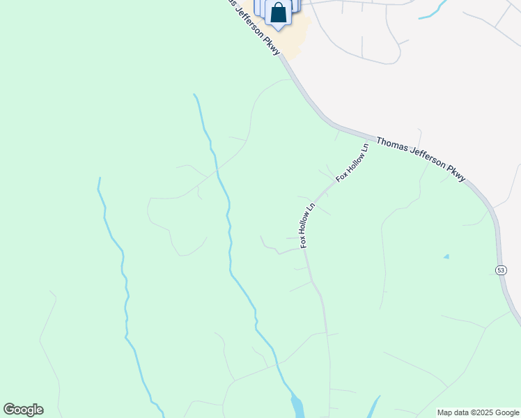 map of restaurants, bars, coffee shops, grocery stores, and more near 59 Fox Trot Lane in Palmyra