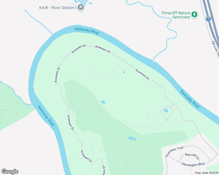 map of restaurants, bars, coffee shops, grocery stores, and more near 113 Tanglewood Trail in Richmond