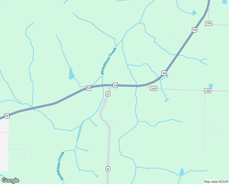 map of restaurants, bars, coffee shops, grocery stores, and more near 13000 U.S. 54 in Weaubleau