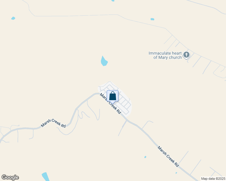 map of restaurants, bars, coffee shops, grocery stores, and more near John Marsh Rd in Brentwood