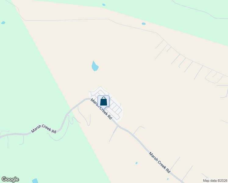 map of restaurants, bars, coffee shops, grocery stores, and more near 16711 Marsh Creek Road in Clayton