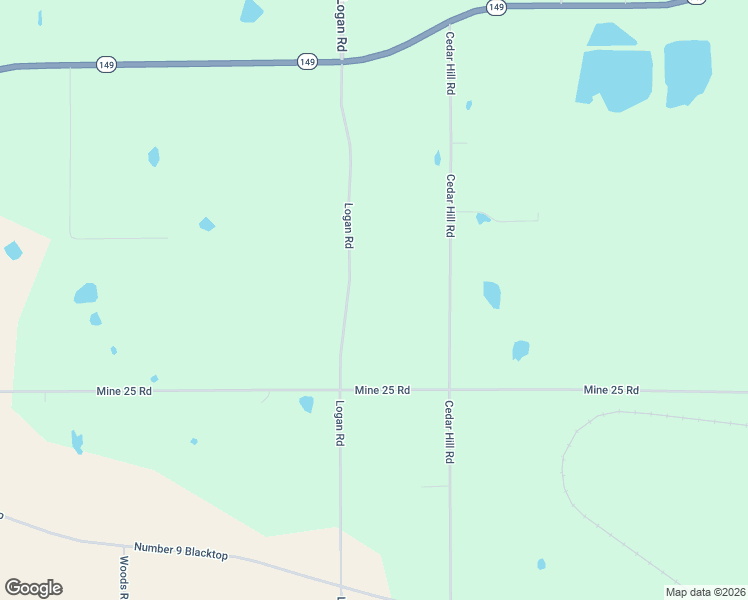 map of restaurants, bars, coffee shops, grocery stores, and more near 2200-2698 Logan Road in West Frankfort