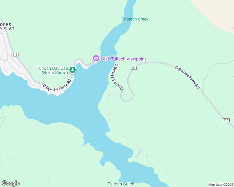 15000 Old O'Byrnes Ferry Road, Jamestown CA Walk Score