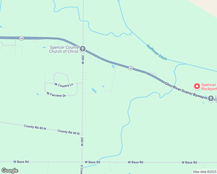 map of restaurants, bars, coffee shops, grocery stores, and more near 644 North 180 West in Rockport